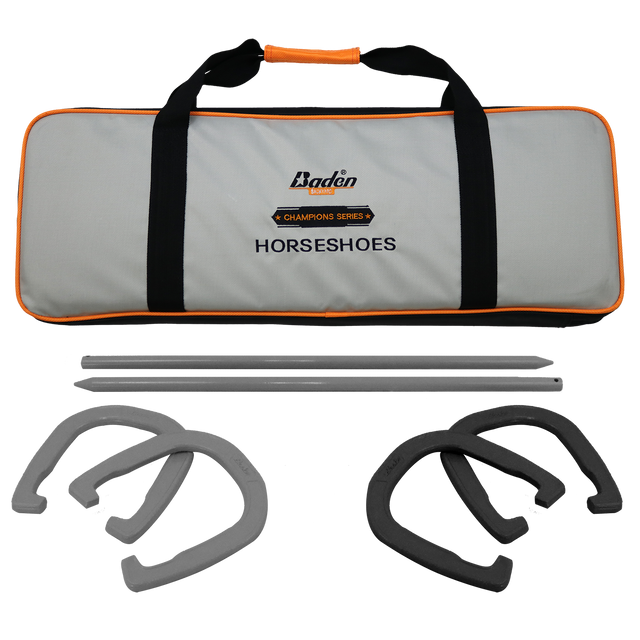 Champions Horseshoes Set
