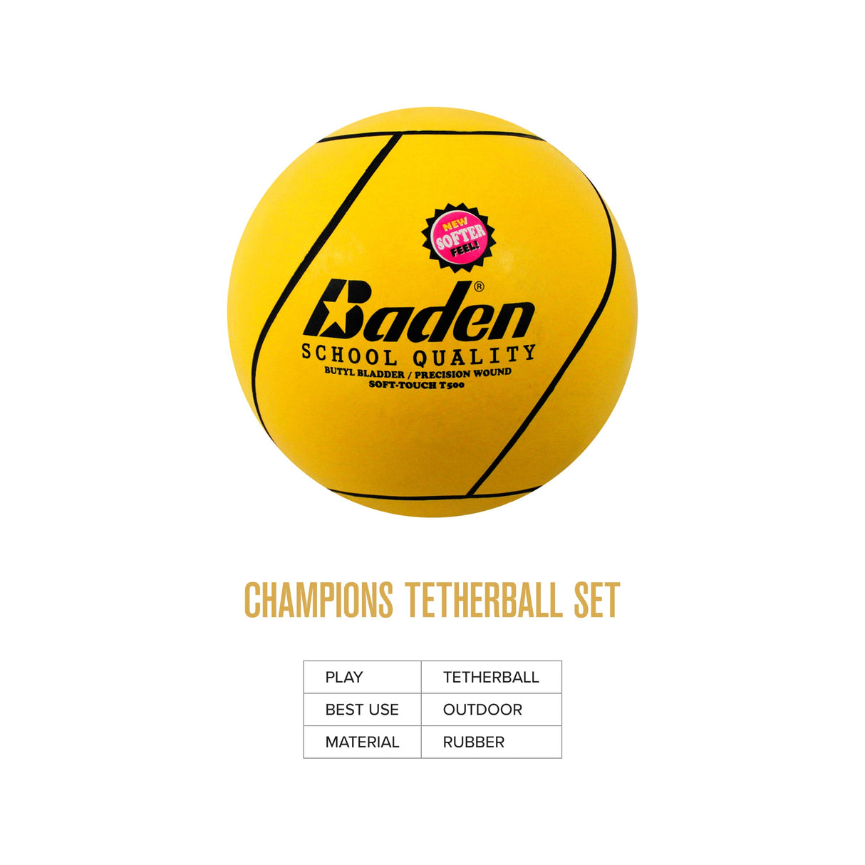 Champions Tetherball Set