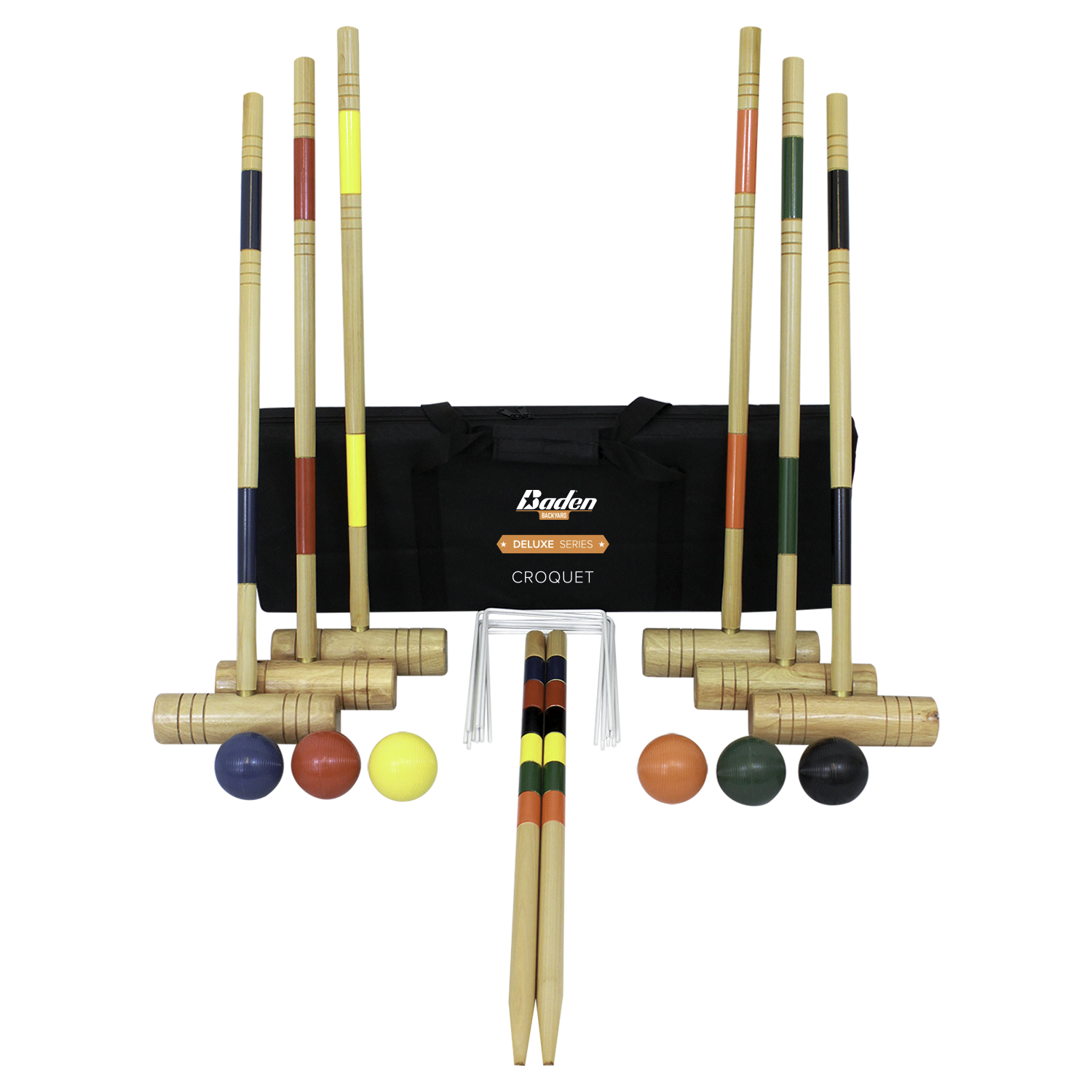 Deluxe Croquet Set