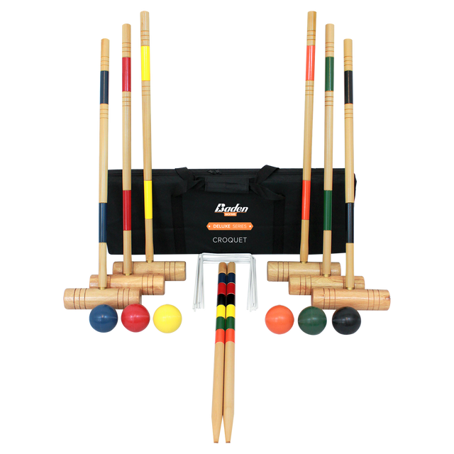Deluxe Croquet Set