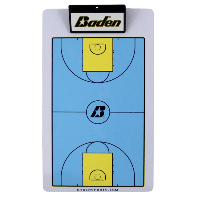 Basketball Dry Erase Clipboard