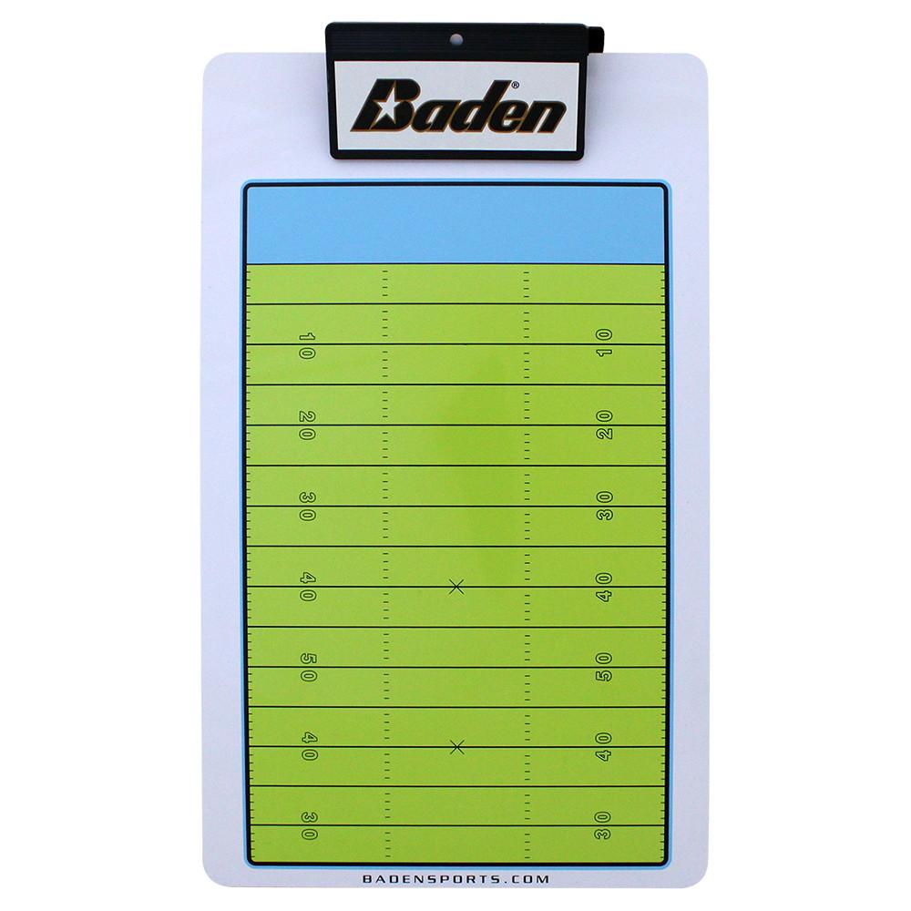 Football Dry Erase Clipboard