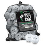 Used Callaway Mix Golf Balls - Mesh Bag