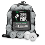 Used Callaway Tour Mix Golf Balls - Mesh Bag