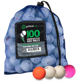 Practice Hit-A-Way Golf Balls - 100 Count - Pro Game Sports