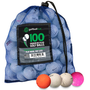 Practice Hit-A-Way Golf Balls - 100 Count - Pro Game Sports