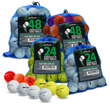 Used Taylormade Mix Golf Balls - Bulk Mesh Bags - Pro Game Sports