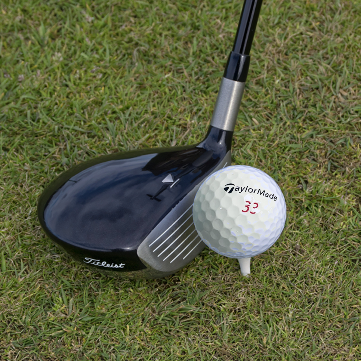Used TaylorMade Mix Golf Balls - Mesh Bag