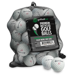 Used TaylorMade Mix Golf Balls - Mesh Bag