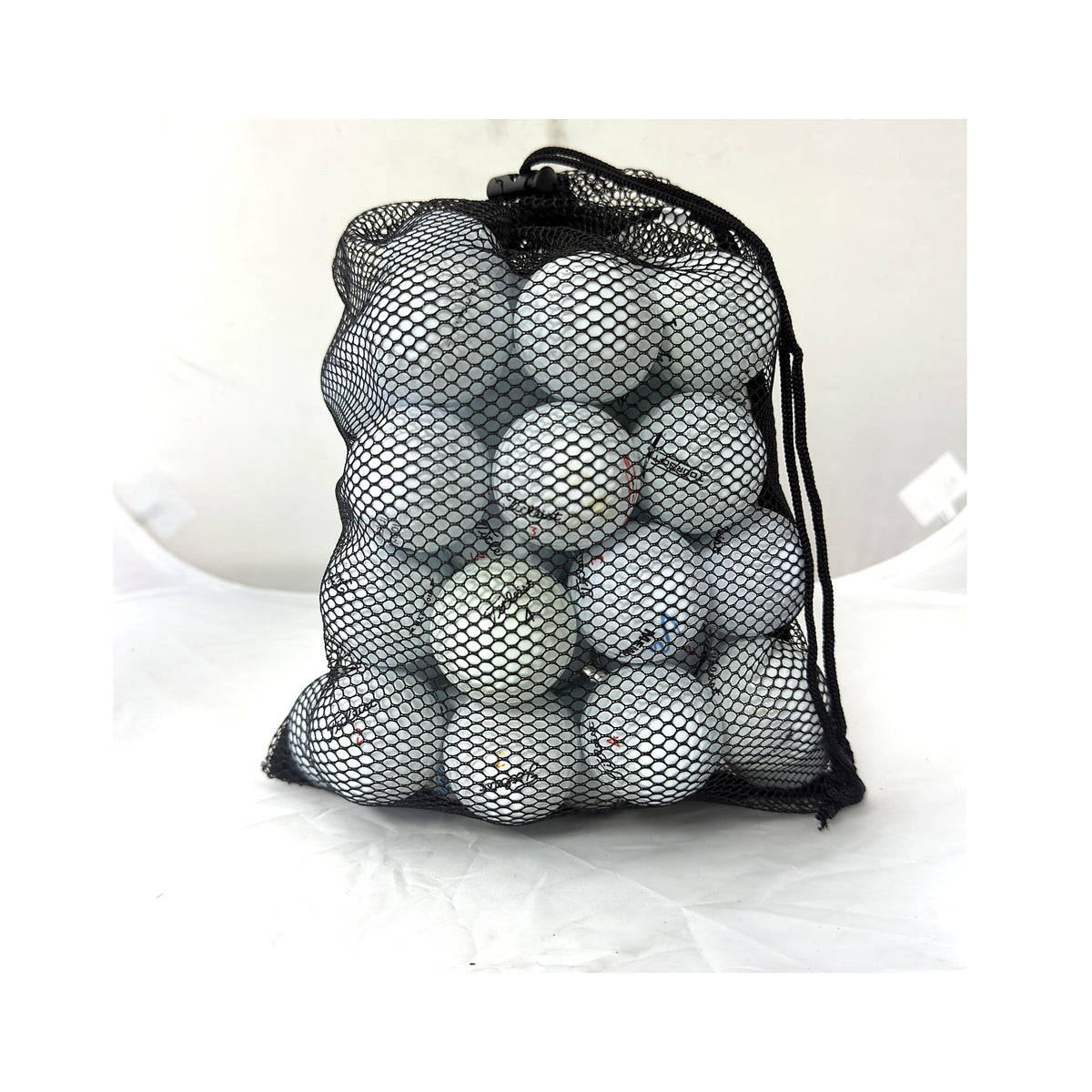 Used Titleist Mix Golf Balls - Mesh Bag