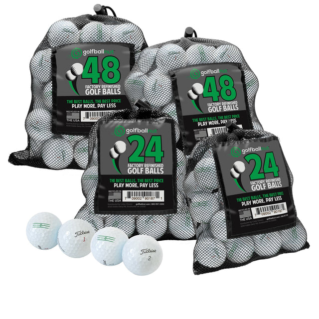 Factory Refinished Titleist Pro V1 Golf Balls - Bulk Mesh Bags - Pro Game Sports