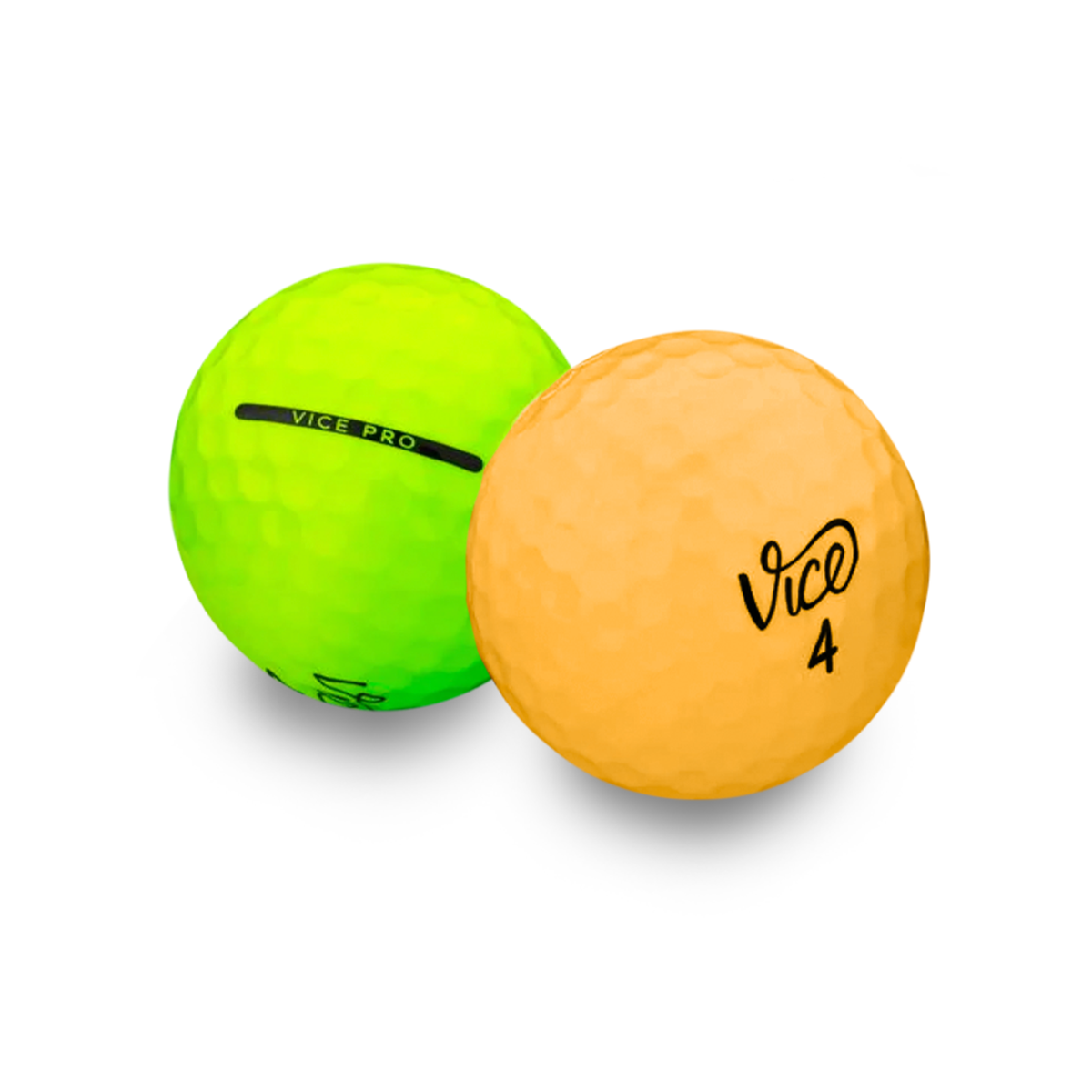 Used Vice Color Mix Golf Balls - Mesh Bag