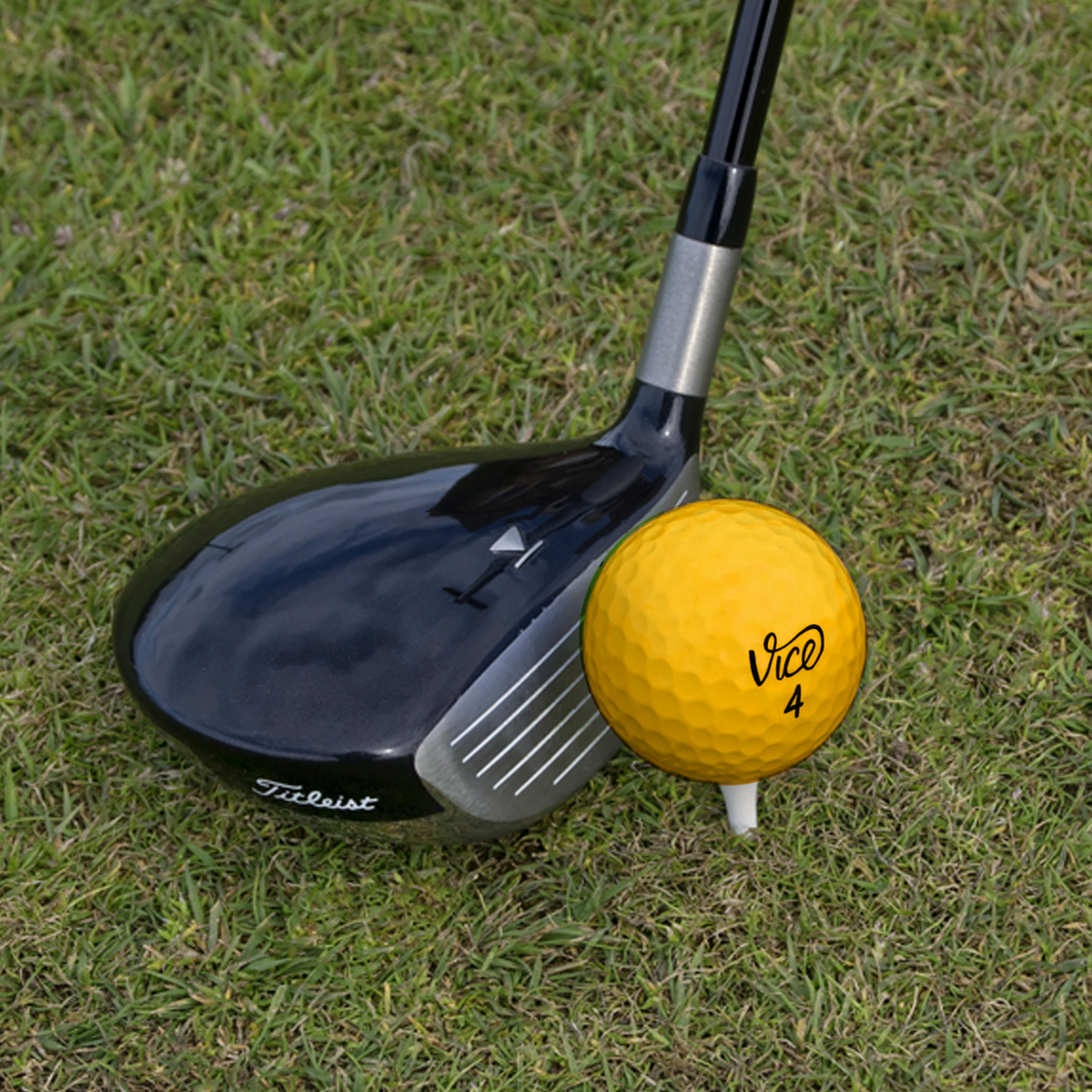 Used Vice Color Mix Golf Balls - Mesh Bag