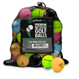 Used Vice Color Mix Golf Balls - Mesh Bag
