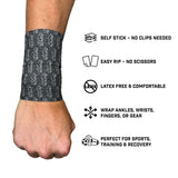 God is Greater Than The Highs and Lows Self Stick Athletic Tape - Pro Game Sports
