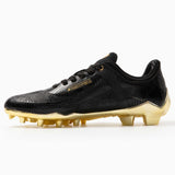 Phenom Elite Quantum Carbon Football Cleats – Gold Rush (Black & Gold)