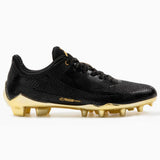 Phenom Elite Quantum Carbon Football Cleats – Gold Rush (Black & Gold)