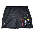 Gothic Cross Shorts - Pro Game Sports