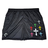 Gothic Cross Shorts - Pro Game Sports