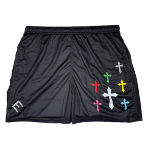 Gothic Cross Shorts - Pro Game Sports