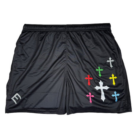 Gothic Cross Shorts - Pro Game Sports