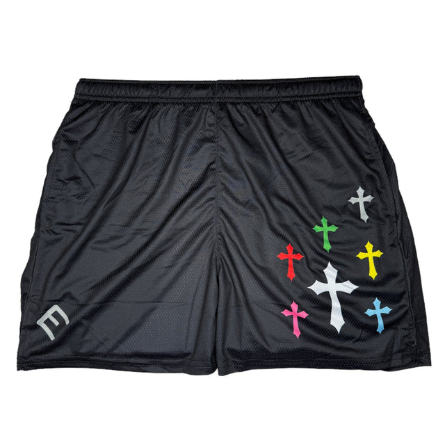 Gothic Cross Shorts - Pro Game Sports