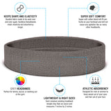 Premium Terry Cloth Cotton Sweatbands - Pro Game Sports