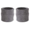 Premium Terry Cloth Cotton Wristband Pair - Pro Game Sports