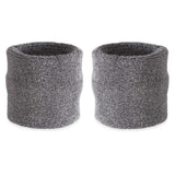 Premium Terry Cloth Cotton Wristband Pair - Pro Game Sports