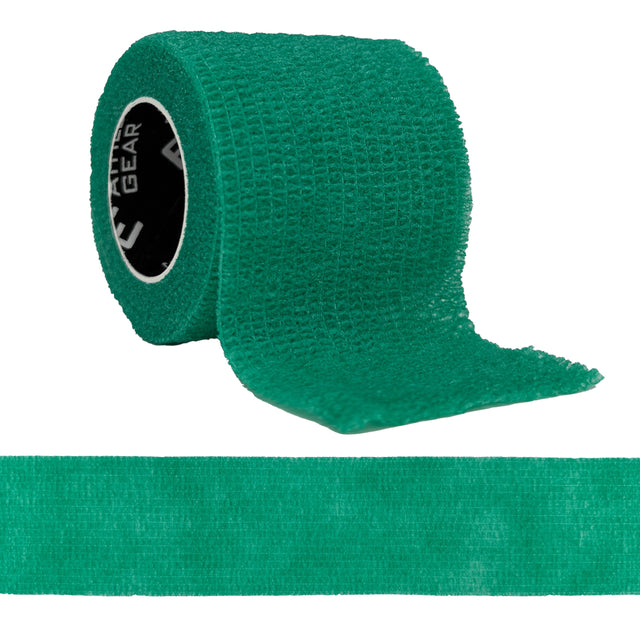 Green Self Stick Athletic Tape - Pro Game Sports
