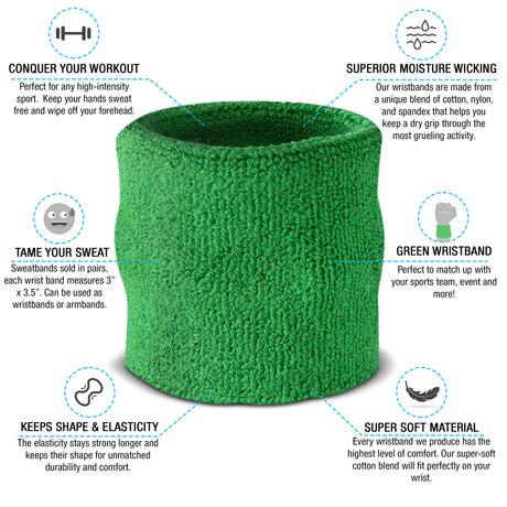 Headband / Wristband Set