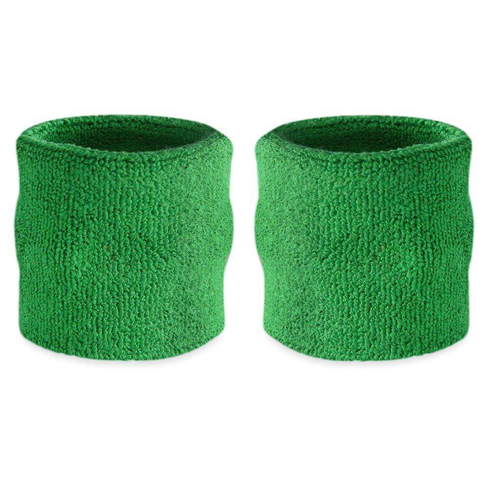 Premium Terry Cloth Cotton Wristband Pair - Pro Game Sports