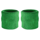 Premium Terry Cloth Cotton Wristband Pair - Pro Game Sports