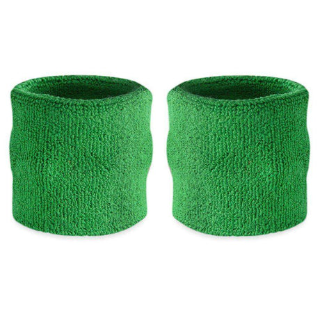 Premium Terry Cloth Cotton Wristband Pair - Pro Game Sports