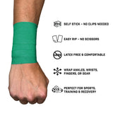 Green Self Stick Athletic Tape - Pro Game Sports