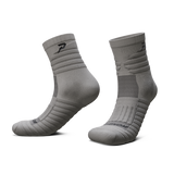 Phenom Elite 'Quantum Knit' Padded Quarter Socks - Team Colors