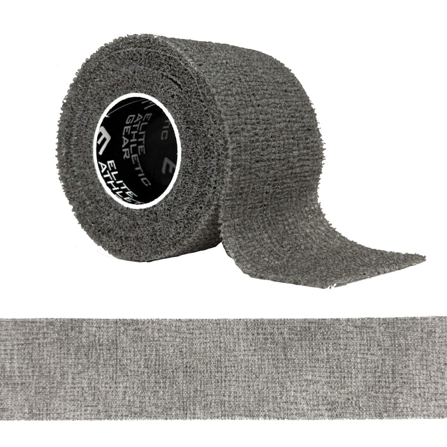 Grey Self Stick Athletic Tape - Pro Game Sports
