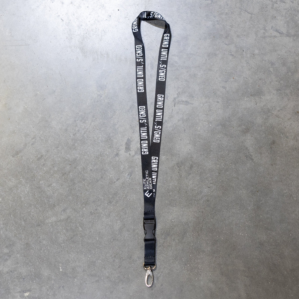 Grind Until Signed Lanyard - Pro Game Sports