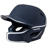 HXE Matte Baseball Helmet w/Jaw Guard - Pro Game Sports