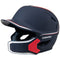 HXE Matte Baseball Helmet w/Jaw Guard - Pro Game Sports