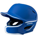 HXE Matte Baseball Helmet w/Jaw Guard - Pro Game Sports