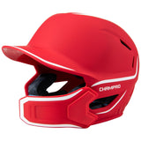 HXE Matte Baseball Helmet w/Jaw Guard - Pro Game Sports