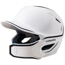 HXE Matte Baseball Helmet w/Jaw Guard - Pro Game Sports
