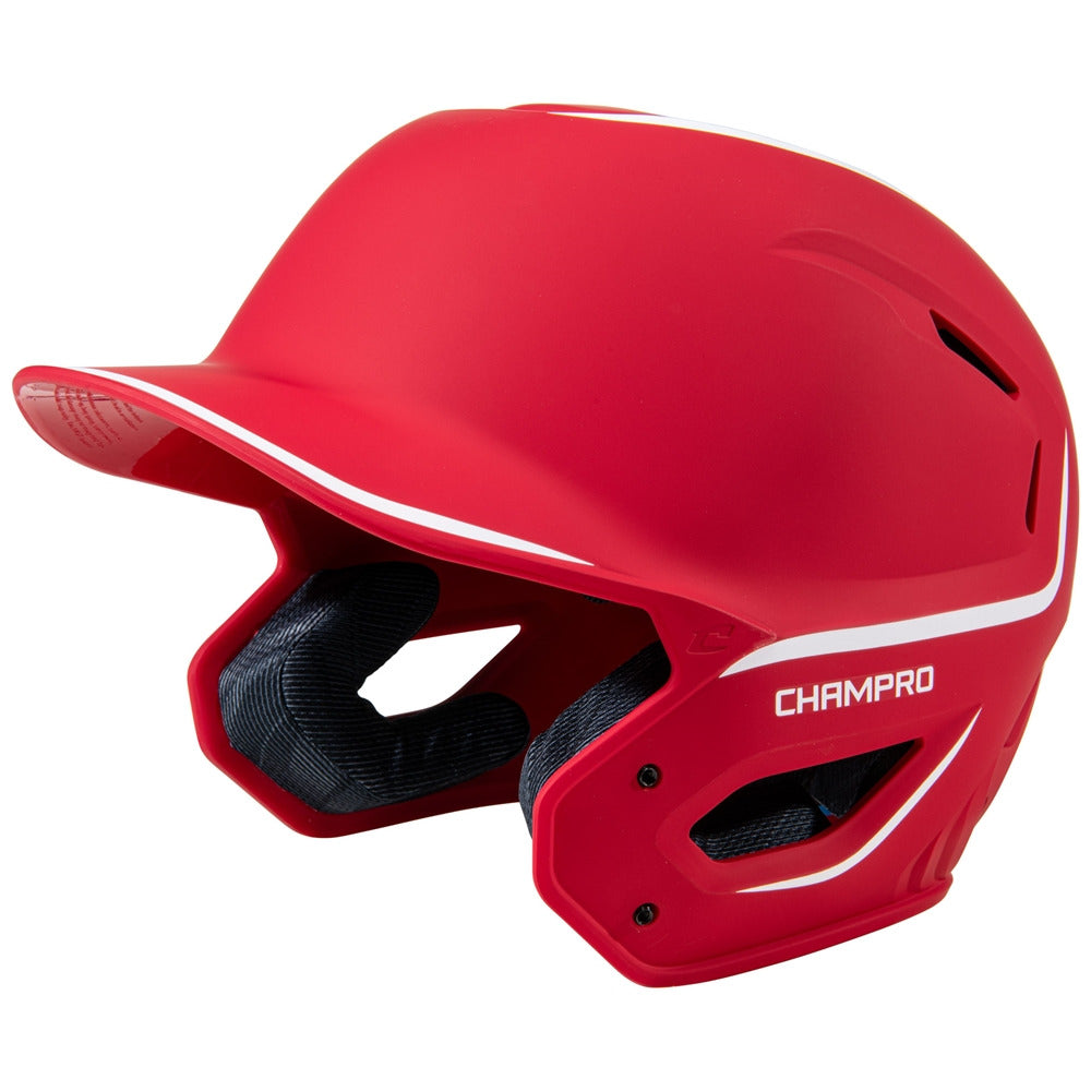 HXE Two-Tone Matte Baseball Helmet