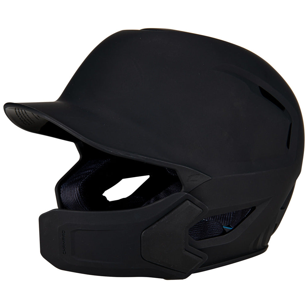 HXE Matte Baseball Helmet w/Jaw Guard