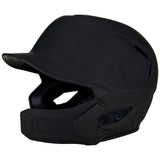 HXE Matte Baseball Helmet w/Jaw Guard - Pro Game Sports