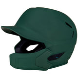 HXE Matte Baseball Helmet w/Jaw Guard - Pro Game Sports