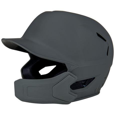 HXE Matte Baseball Helmet w/Jaw Guard - Pro Game Sports