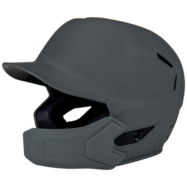 HXE Matte Baseball Helmet w/Jaw Guard - Pro Game Sports
