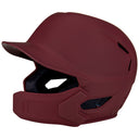 HXE Matte Baseball Helmet w/Jaw Guard - Pro Game Sports